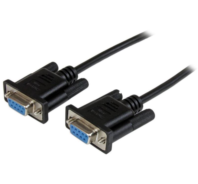 CBAT-DB9NULL-FF-3.jpg Astrotek AT-DB9NULL-FF-3 3m Serial RS232 Null Modem Cable