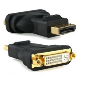Astrotek AT-DPDVI-MF DisplayPort DP to DVI-D Adapter Converter 20