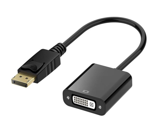 CBAT-DPDVI-MF-ATI.jpg Astrotek AT-DPDVI-MF-ATI DisplayPort DP to DVI Adapter Converter Cable