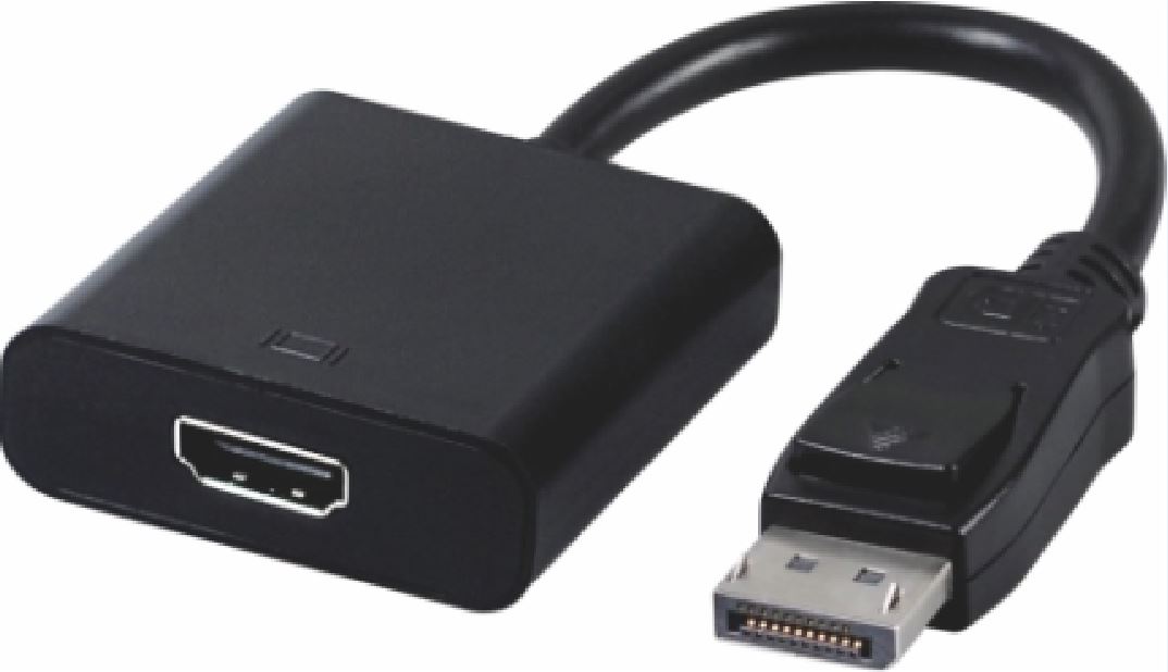 CBAT-DPHDMI-MF-ACTIV.jpg Astrotek AT-DPHDMI-MF-ACTIVE DisplayPort DP to HDMI Adapter Converter Cable