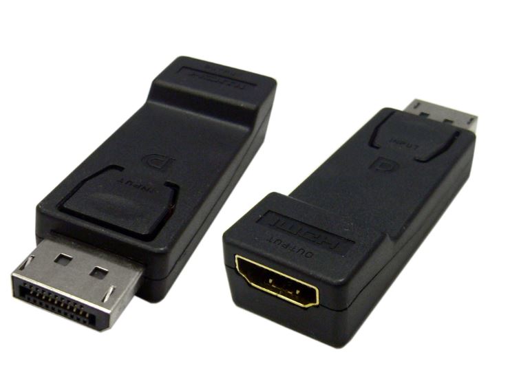 CBAT-DPHDMI-MF.jpg Astrotek AT-DPHDMI-MF DisplayPort DP to HDMI Adapter Converter Male
