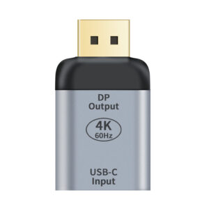 Astrotek AT-DPUSBC-MF USB-C to DP DisplayPort Female to Male