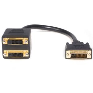 Astrotek AT-DVID-TO-DVIDX2 DVI-D Splitter Cable 24+1 pins Male