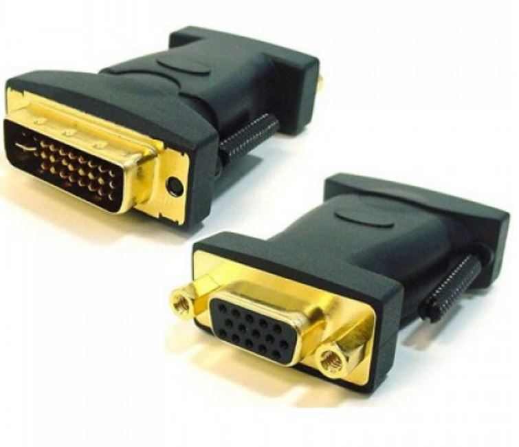 CBAT-DVIVGA-MF.jpg Astrotek AT-DVIVGA-MF DVI to VGA Adapter Converter 24+5 pins