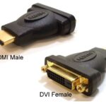 Astrotek AT-HDMIDVID-MF HDMI to DVI-D Adapter Converter Male