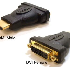 Astrotek AT-HDMIDVID-MF HDMI to DVI-D Adapter Converter Male