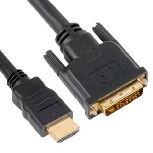 Astrotek AT-HDMIDVID-MM-1.8 2m HDMI to DVI-D Adapter Converter Cable