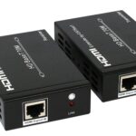 Astrotek AT-HDMIEXT-4K HDMI Extender over RJ45 CAT5 CAT6 LAN