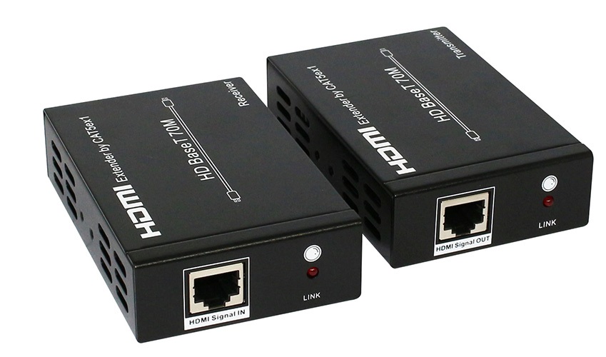 CBAT-HDMIEXT-4K.jpg Astrotek AT-HDMIEXT-4K HDMI Extender over RJ45 CAT5 CAT6 LAN