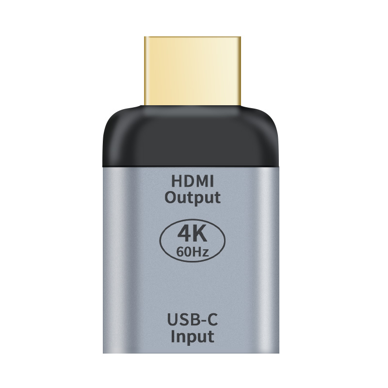 CBAT-HDMIUSBC-MF.jpg Astrotek AT-HDMIUSBC-MF USB-C to HDMI Female to Male Adapter