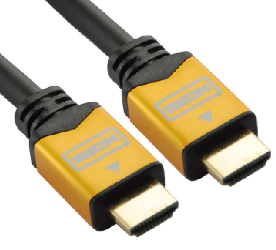CBAT-HDMIV1.4-MM-3-G.jpg Astrotek AT-HDMIV1.4-MM-3-G Premium HDMI Cable 3m - 19 pins
