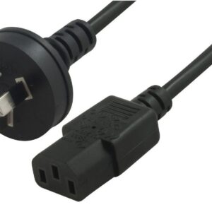 Astrotek AT-IEC-2M AU Power Cable 2m - Male Wall