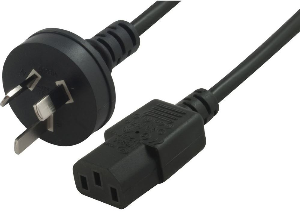 CBAT-IEC-2M.jpg Astrotek AT-IEC-2M AU Power Cable 2m - Male Wall