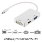 Astrotek AT-MINIDP-3IN1 3 in1 Thunderbolt Mini DP DisplayPort