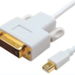 Astrotek AT-MINIDPDVI-2 Mini DisplayPort DP to DVI Cable 2m