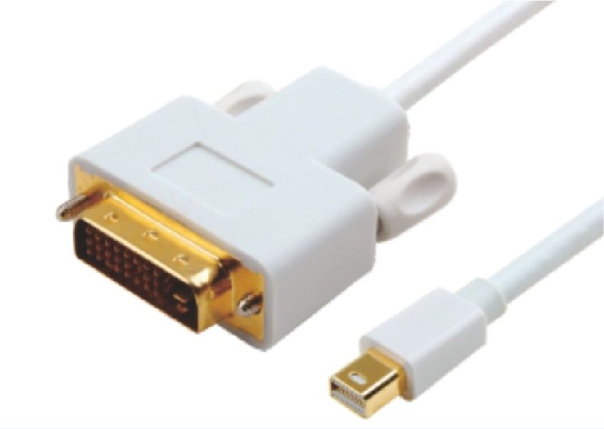 CBAT-MINIDPDVI-2.jpg Astrotek AT-MINIDPDVI-2 Mini DisplayPort DP to DVI Cable 2m