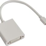 Astrotek AT-MINIDPDVI-MF Mini DisplayPort DP to DVI Cable 20cm