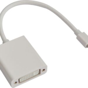 Astrotek AT-MINIDPDVI-MF Mini DisplayPort DP to DVI Cable 20cm