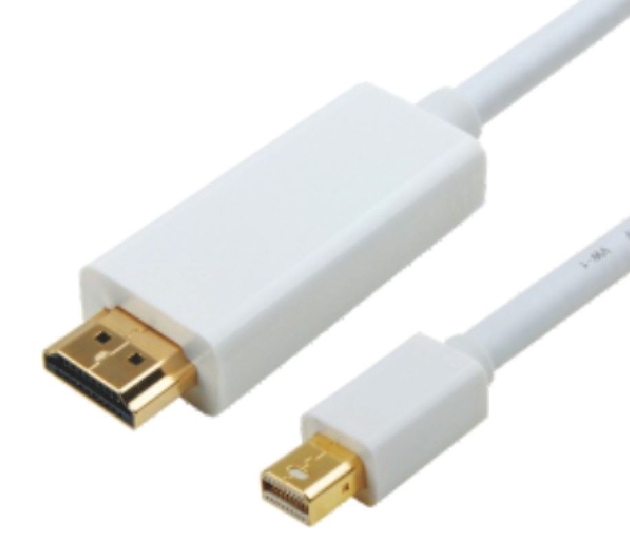 CBAT-MINIDPHDMI-1.jpg Astrotek AT-MINIDPHDMI-1 Mini DisplayPort DP to HDMI Cable 1m