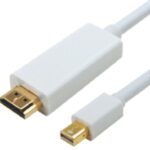 Astrotek AT-MINIDPHDMI-5 Mini DisplayPort DP to HDMI Cable 5m