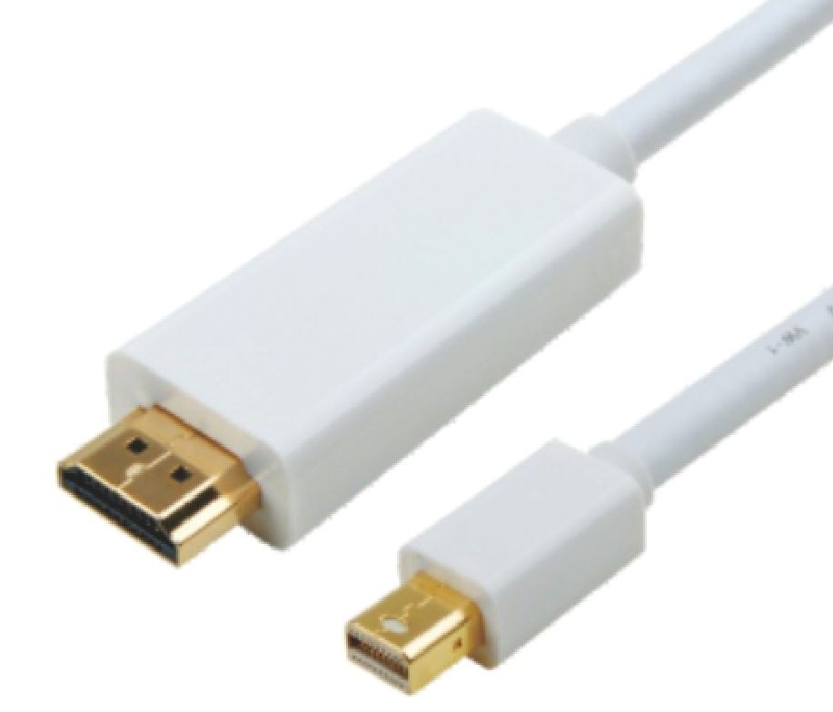 CBAT-MINIDPHDMI-5.jpg Astrotek AT-MINIDPHDMI-5 Mini DisplayPort DP to HDMI Cable 5m