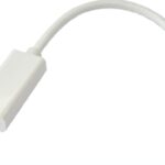 Astrotek AT-MINIDPHDMI-MF Mini DisplayPort DP to HDMI Cable 15cm