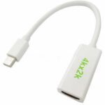 Astrotek AT-MINIDPHDMI4K-MF Mini DisplayPort DP to HDMI Converter Adapter