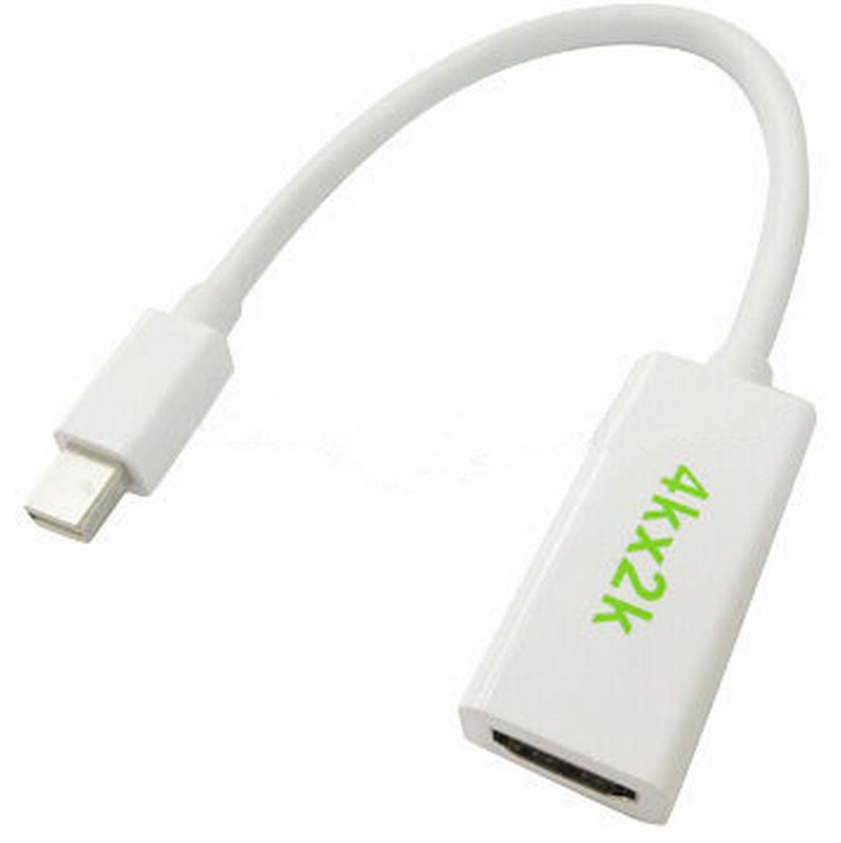 CBAT-MINIDPHDMI4K-MF.jpg Astrotek AT-MINIDPHDMI4K-MF Mini DisplayPort DP to HDMI Converter Adapter