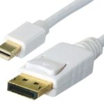 Astrotek AT-MINIDPP-2 2m Mini DisplayPort DP to DisplayPort DP