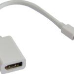 Astrotek AT-MINIDPP-MF Mini DisplayPort DP to DisplayPort DP Adapter
