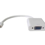 Astrotek AT-MINIDPVGA-MF Mini DisplayPort DP to VGA Adapter Converter