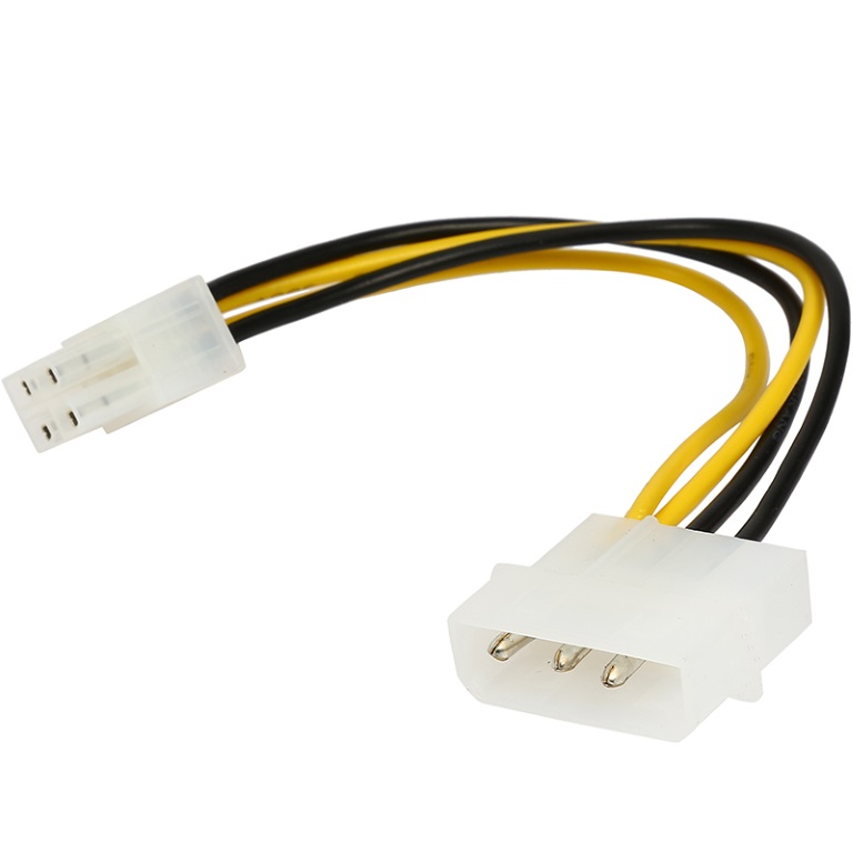 CBAT-MOLEX-TO-EPS.jpg Astrotek AT-MOLEX-TO-EPS Internal Power Molex Cable 20cm - 4