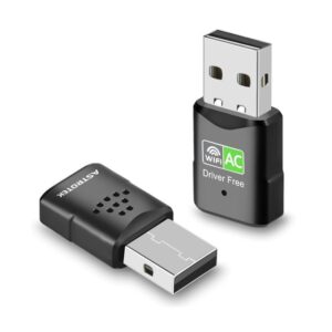 Astrotek NWAT-UWAC600 AC600 mini Wireless USB Adapter Nano Dual