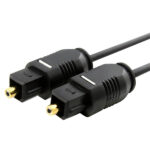 Astrotek AT-OPTIC-MM-1 Toslink Optical Audio Cable 1m - Male