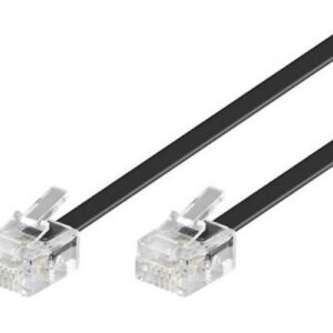 Astrotek AT-RJ11-MM-2 Telephone 2m extension cable 6p4c Plug/Plug