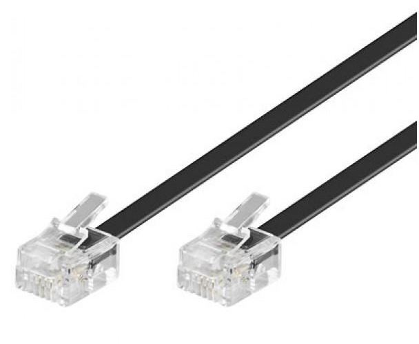 CBAT-RJ11-MM-2.jpg Astrotek AT-RJ11-MM-2 Telephone 2m extension cable 6p4c Plug/Plug