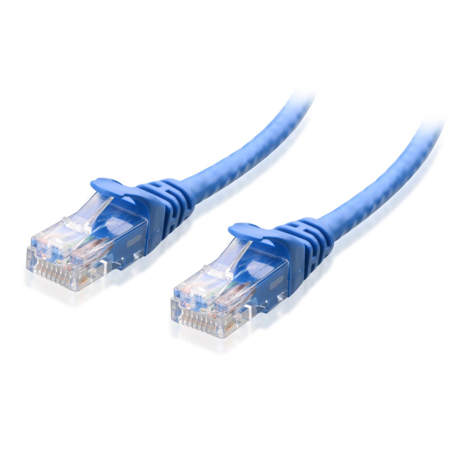 CBAT-RJ45BL-0.5M.jpg Astrotek AT-RJ45BL-0.5M CAT5e Cable 0.5m/50cm - Blue Color Premium