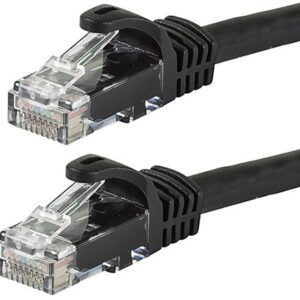 Astrotek AT-RJ45BLKU6-1M CAT6 Cable 1m - Black Color Premium