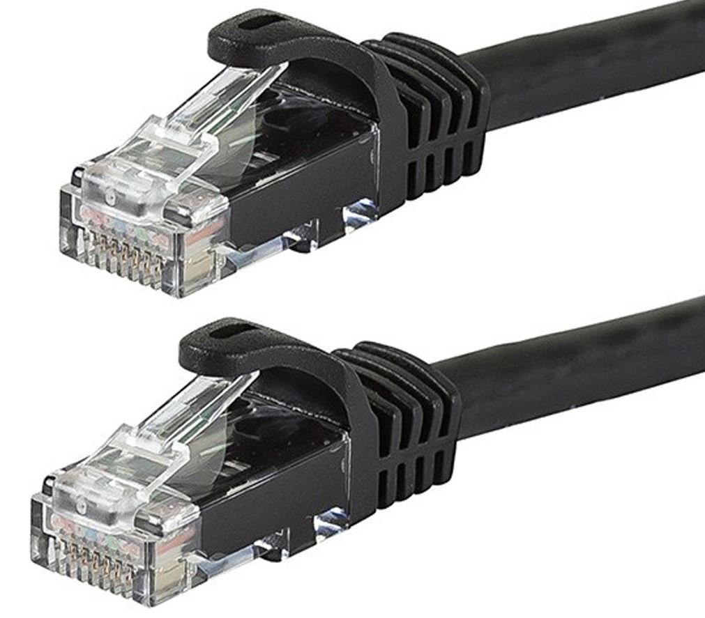 CBAT-RJ45BLKU6-30M.jpg Astrotek AT-RJ45BLKU6-30M CAT6 Cable 30m - Black Color Premium