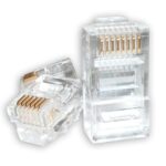 Astrotek AT-RJ45PLUG-5E RJ45 Jack Connector Modular Plug Crimp 8P8C