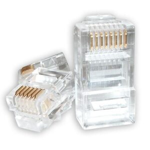 Astrotek AT-RJ45PLUG-5E RJ45 Jack Connector Modular Plug Crimp 8P8C