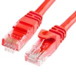Astrotek AT-RJ45REDU6-1M CAT6 Cable 1m - Red Color Premium