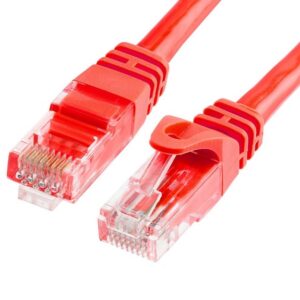Astrotek AT-RJ45REDU6-3M CAT6 Cable 3m - Red Color Premium