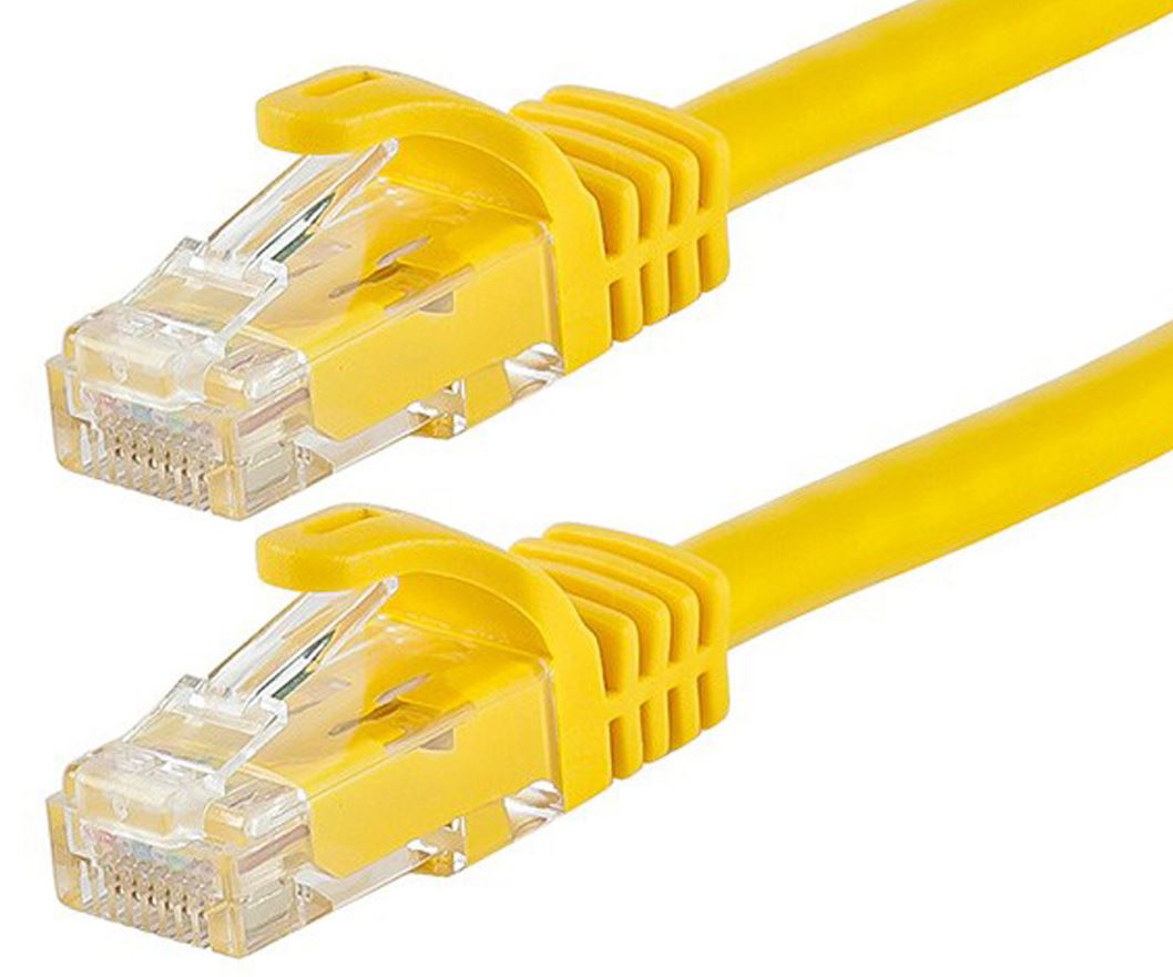 CBAT-RJ45YELU6-05M.jpg Astrotek AT-RJ45YELU6-05M CAT6 Cable 0.5m/50cm - Yellow Color Premium