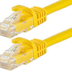 Astrotek AT-RJ45YELU6-30M CAT6 Cable 30m - Yellow Color Premium