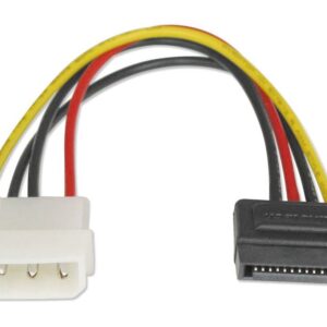 Astrotek AT-SATA-PWR SATA Power Cable 15cm 4 pins Male