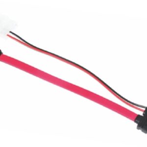 Astrotek AT-SATA-SLIM Slim SATA Cable 30cm + 10cm 6