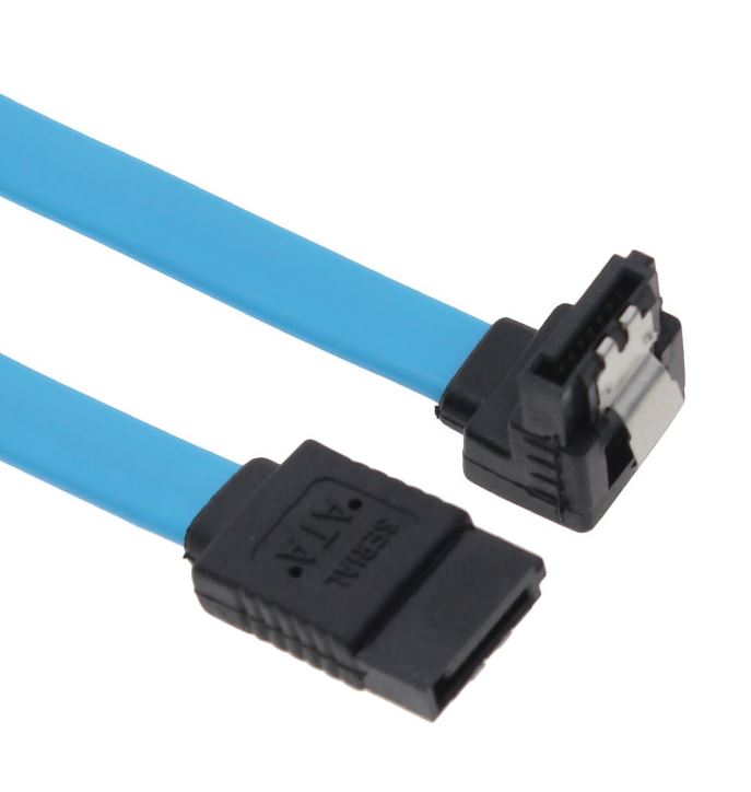 CBAT-SATA3-90D.jpg Astrotek AT-SATA3-90D SATA 3.0 Data Cable 50cm Male