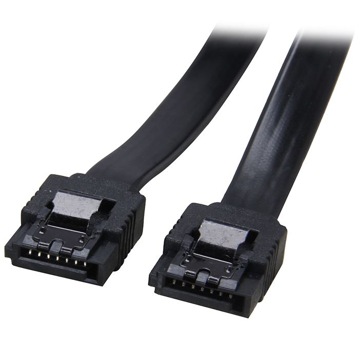 CBAT-SATA3NB-180D.jpg Astrotek AT-SATA3NB-180D SATA 3.0 Data Cable 30cm 7 pins