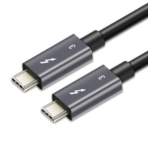 Astrotek AT-TB3-0.7 0.7m Thunderbolt 3 USB-C Data Sync Fast